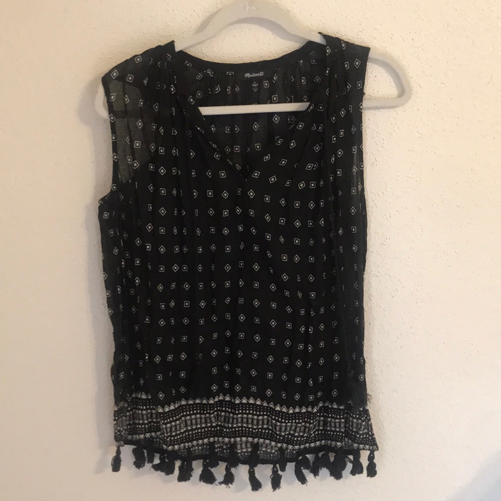Madewell Sleeveless Top